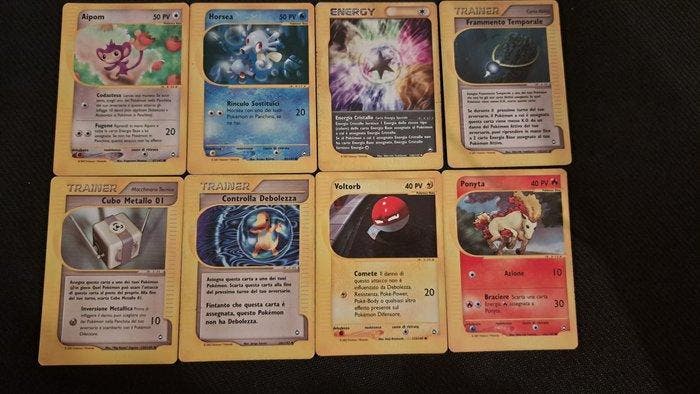 Pokémon - 57 Mixed collection - WOTC - Aquapolis, Skyridge, Hobby en Vrije tijd, Verzamelkaartspellen | Pokémon
