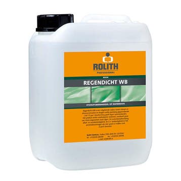 Rolith Rolith regendicht wb 10 liter, can, Verzenden, Nieuw