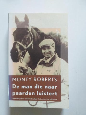 De man die naar paarden luistert / Ooievaar - M. Roberts, Boeken, Verzenden, Gelezen, M. Roberts