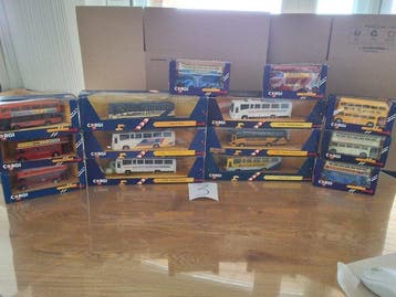 Corgi diverse - Modelauto (14) - Bussen en dubbeldekkers, Nieuw