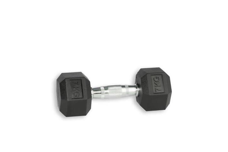 Hex Dumbbell 7 kg, Sport en Fitness, Fitnessmaterialen, Ophalen of Verzenden