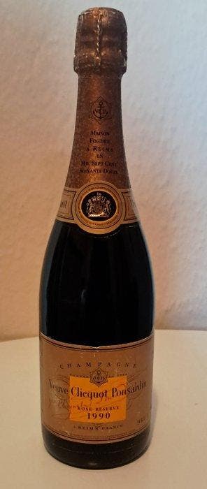 1990 Veuve Clicquot, Royale Réserve Brut - Champagne - 1, Nieuw