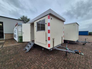 Keetwagen schaftwagen 4m snelverkeer HS-1647, Verzenden
