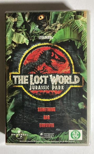 THE LOST WORLD: JURASSIC PARK (VHS), Cd's en Dvd's, Verzenden, Gebruikt