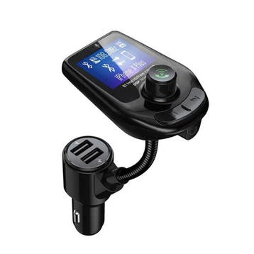 Slimtron D4 – QC 3.0 FM Transmitter – Fast Charge USB, Ophalen of Verzenden, Nieuw