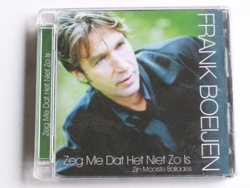 Frank Boeijen - Zeg me dat het niet zo is, Verzenden, Zo goed als nieuw