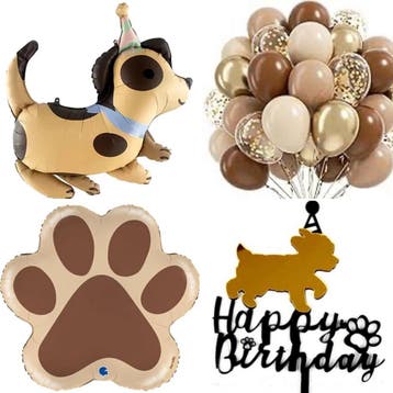 Gelukspoppetje Happy Dog, Verzenden, Nieuw
