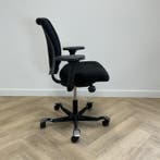 Hag H05 balans bureau NEN 1335, zwart - Gratis Bezorging, Huis en Inrichting, Gebruikt, Zwart, Ophalen of Verzenden, Bureaustoel