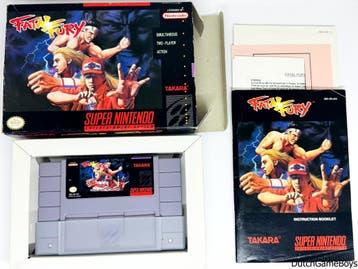 Super Nintendo / Snes - Fatal Fury - USA (1), Verzenden, Gebruikt
