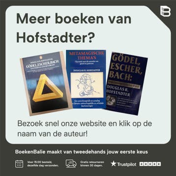 De spiegel van de ziel - Hofstadter 9789025465209, Boeken, Verzenden, Gelezen, Hofstadter