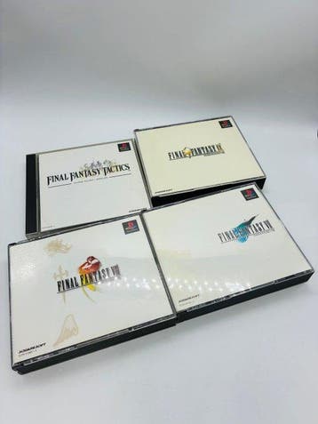 Sony - Playstation (PS1) - PlayStation Final Fantasy VII, Nieuw