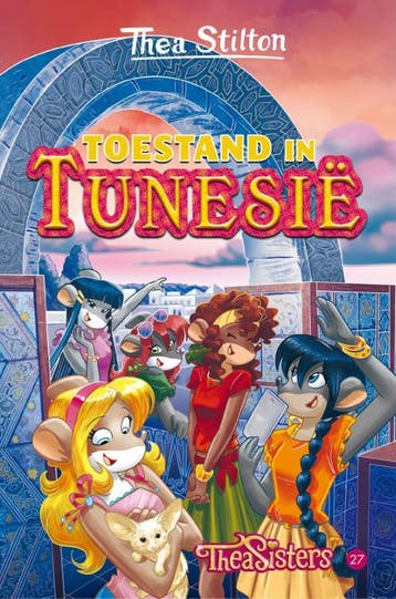 Toestand in Tunesië / Thea Sisters / 27 - Thea Stilton, Boeken, Verzenden, Gelezen, Thea Stilton