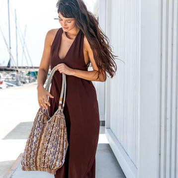 Macramépatroon Tas boho van Katia Macramé Cord Fine - Kati, Ophalen of Verzenden, Nieuw