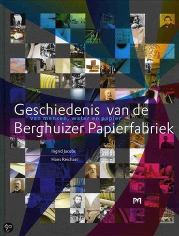 Geschiedenis van de Berghuizer Papierfabriek - I. Jacobs, Verzenden, Zo goed als nieuw, I. Jacobs