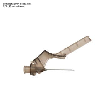 Terumo Agani Veiligheidsnaald 22G 0,7 x 38 mm Zwart | 100, Verzenden, Nieuw