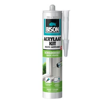 Acrylaatkit | Bison | Wit, Verzenden, Nieuw