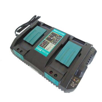 Makita DC18RD lader 14.4-18V — 4,0 A per poort, Ophalen of Verzenden, Nieuw