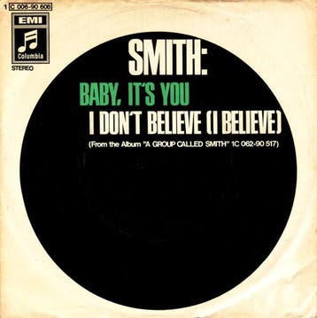 Smith - Baby Its You, Ophalen of Verzenden, Gebruikt