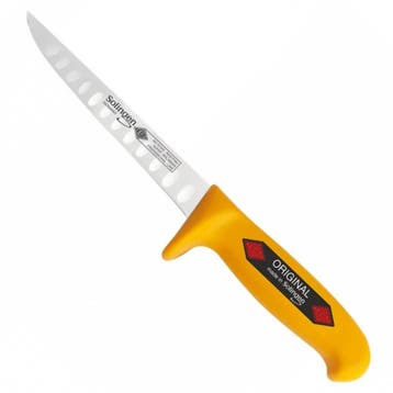 Eikaso Solingen Uitbeenmes 13 cm – Stijf Lemmet met Kuile., Ophalen of Verzenden, Nieuw, Rvs of Chroom