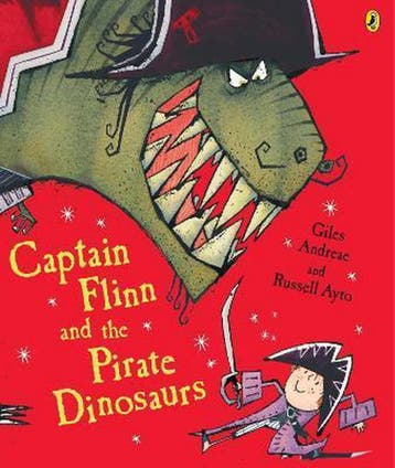 Captain Flinn and the Pirate Dinosaurs - Giles Andreae, Verzenden, Gelezen, Giles Andreae