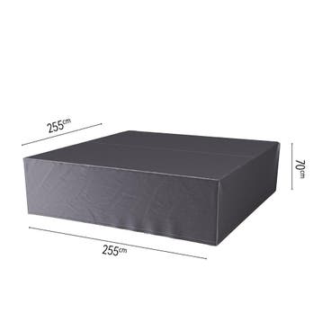 Platinum AeroCover Loungesethoes 7934 255x255xH70 -, Nieuw