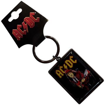AC/DC Angus - Sleutelhanger officiële merchandise, Ophalen of Verzenden, Nieuw, Gebruiksvoorwerp