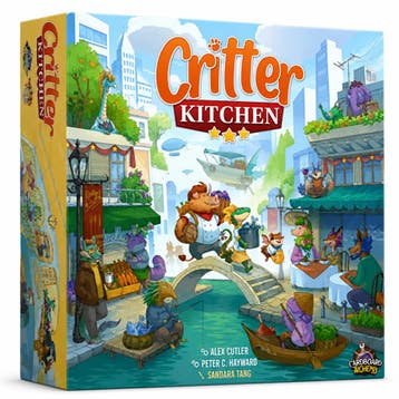 Critter Kitchen (Engelse versie) | Lucky Duck Games -, Verzenden, Nieuw