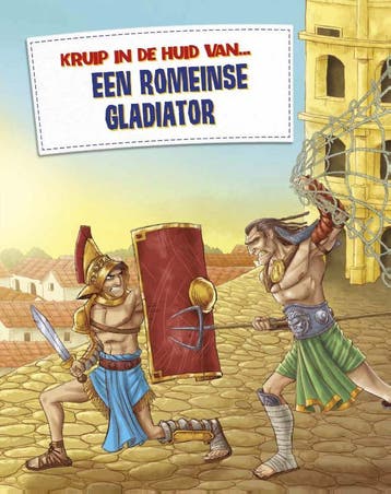 Een Romeinse gladiator / Kruip in de huid van..., Verzenden, Gelezen, Anita Ganeri