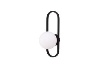 Wandlamp  Dean  Zwart  Jörn, Verzenden, Nieuw
