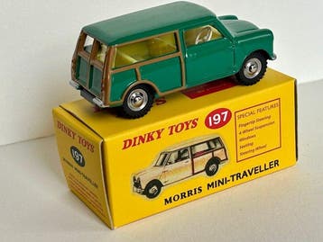 Dinky Toys 1:43 - Modelauto - Re- edition Morris, Nieuw