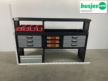 Modul bedrijfswagen inrichting 1940x485x1250mm (3228), Ophalen of Verzenden
