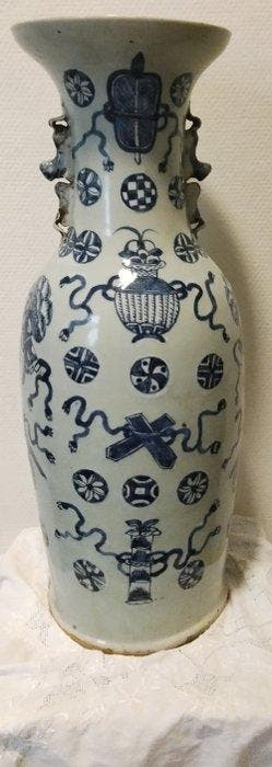 Vaas - Porselein - China - Qing Dynastie (1644-1911) -