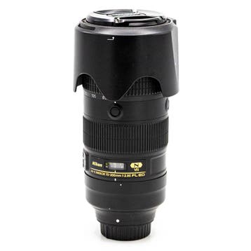 Nikon 70-200mm f/2.8 FL-ED (occ_6487), Ophalen of Verzenden, Gebruikt