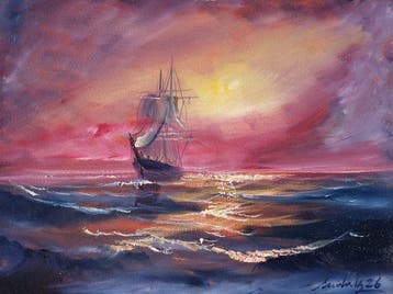 Artur Sudak (1965) - The Voyage