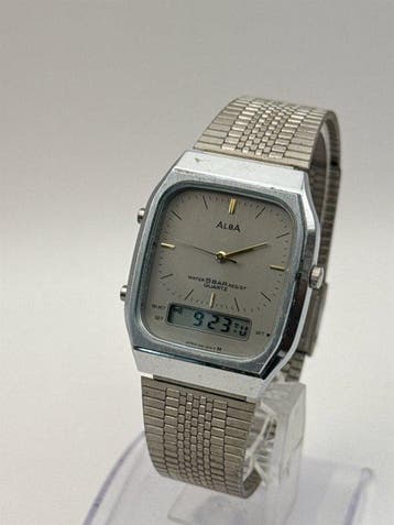 Alba - Ana-Digi Quartz - Zonder minimumprijs - V041-5120 -