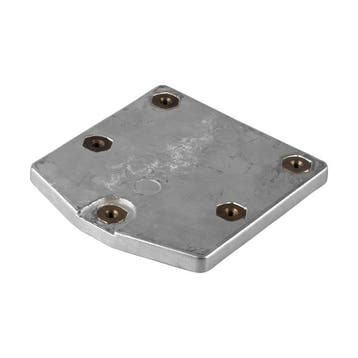 Mercury Zeus POD Trimtab Aluminium Anode, Aluminium, Ophalen of Verzenden, Nieuw, Motor en Techniek, Zeilboot of Motorboot