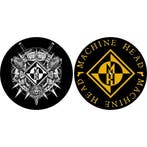 Machinehead Crest Platenspeler Slipmat officiële merchandise, Ophalen of Verzenden, Nieuw, Gebruiksvoorwerp