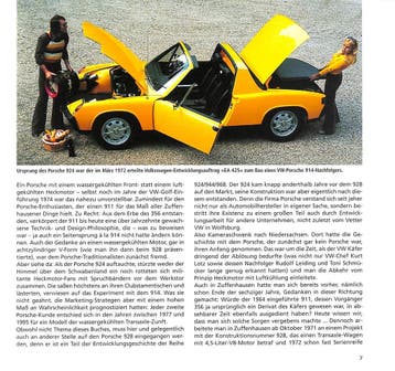 Porsche 924/944/968, Verzenden, Nieuw, Halwart Schrader, Porsche