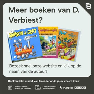 Het moerasmonster / Plop / 13 - D. Verbiest 9789059160071, Verzenden, Gelezen, D. Verbiest
