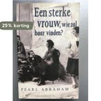 Een sterke vrouw, wie zal haar vinden? / Meulenhoff editie /, Verzenden, Zo goed als nieuw, Abraham