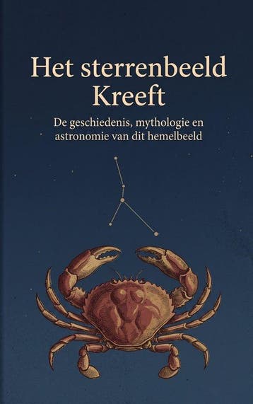 9789465503684 Het sterrenbeeld Kreeft Waries B.V., Boeken, Verzenden, Nieuw, Waries B.V.