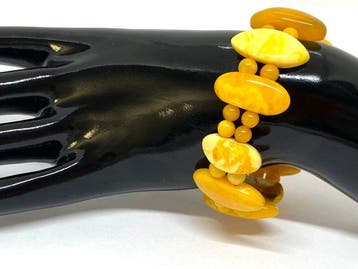 Royal Butterscotch & Egg Yolk - Oud Vintage Zeldzaam