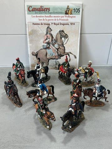 Del Prado - Figuur - Del Prado (10) - Metaal, Nieuw