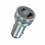 DrPhone Invisible4 Autolader - QC3.0 3A/9V + USB C met PD 18, Verzenden, Nieuw