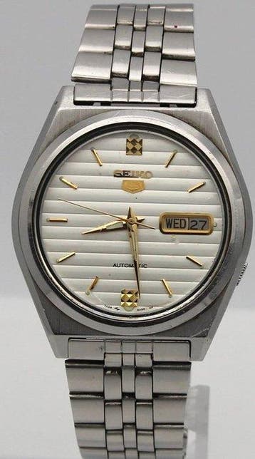Seiko - SEIKO 5 Automatic Day-Date Watch Original Dial -