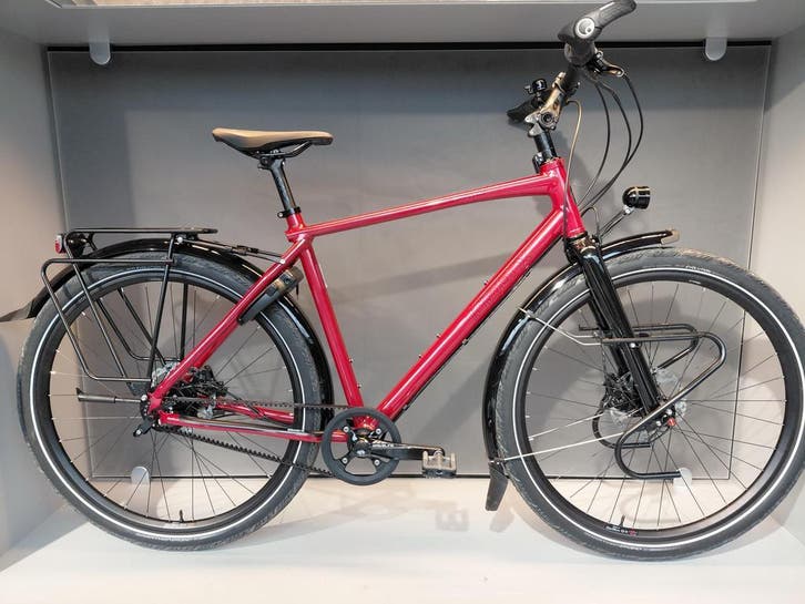 Vakantiefiets Idworx All Rohler Rohloff Son BongersBikes, Fietsen en Brommers, Fietsen | Heren | Sportfietsen en Toerfietsen, Schijfrem