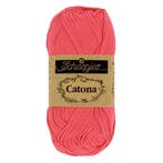 Scheepjes Catona 25g - 256 Cornelia Rose, Ophalen of Verzenden, Nieuw, Breien of Haken, Wol of Garen