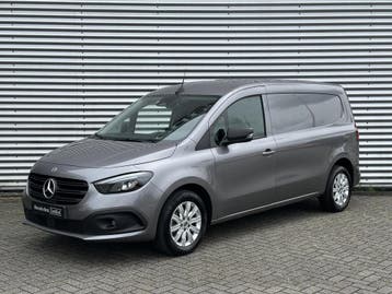 Mercedes-Benz Citan 112 CDI L2 Select Automaat Veel Opties, Automaat, Stof, Gebruikt, Mercedes-Benz