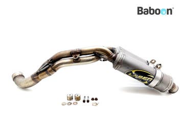 Uitlaatdemperset Sport BMW R 1200 S (R1200S) Laser, Motoren, Verzenden, Gebruikt