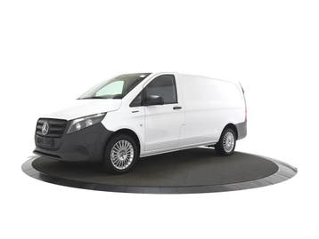 Mercedes-Benz eVito | Zakelijke Lease v.a. €649.8 pm, Automaat, Stof, Wit, Mercedes-Benz